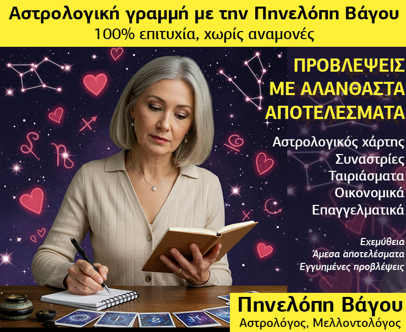 Αστρολόγος τηλέφωνο